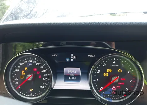 2017 Mercedes-Benz E 300 4Matic from USA, damaged, VIN WDDZF4KB8HA062835